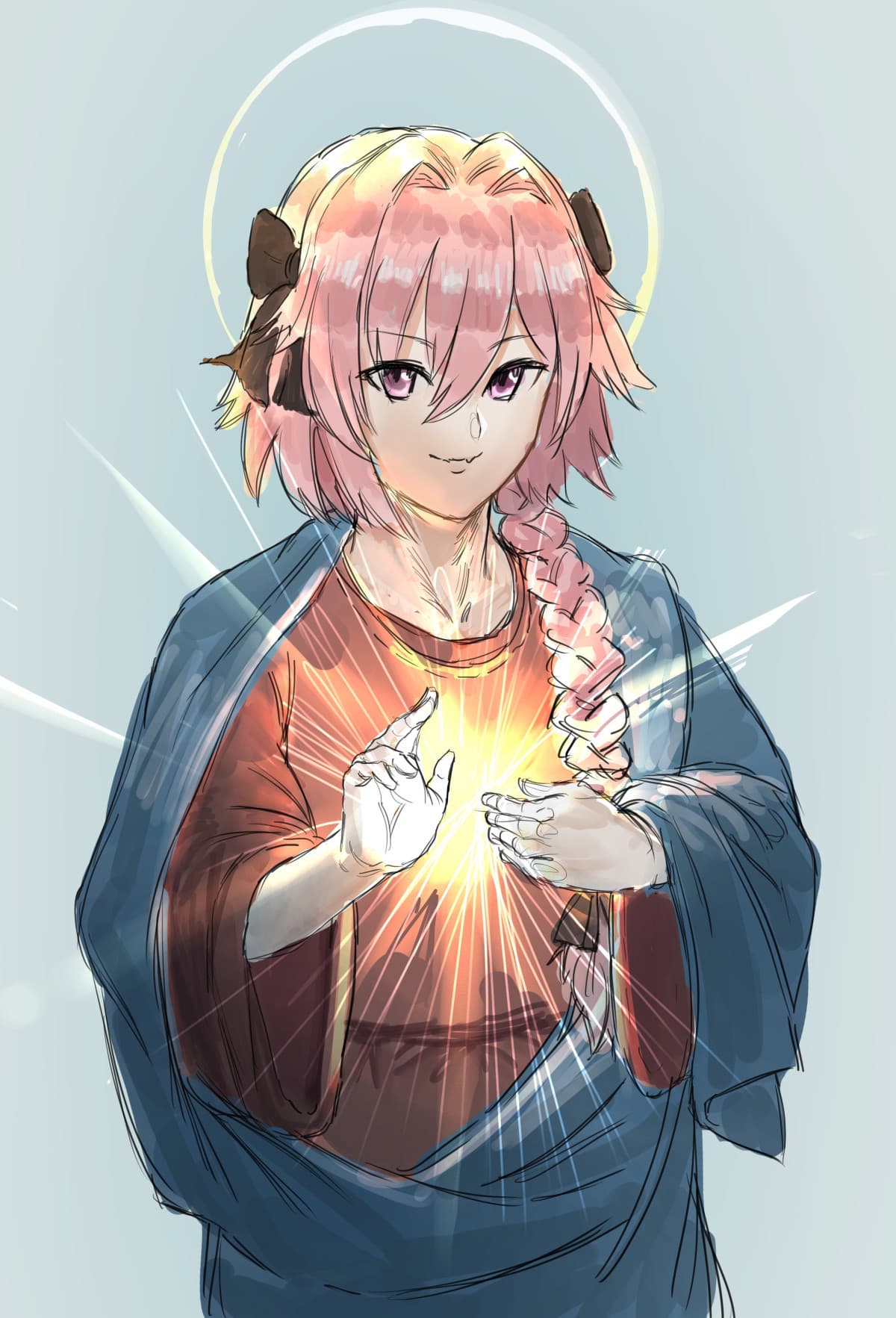 che Astolfo vi protegga