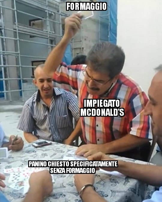 Sempre così...