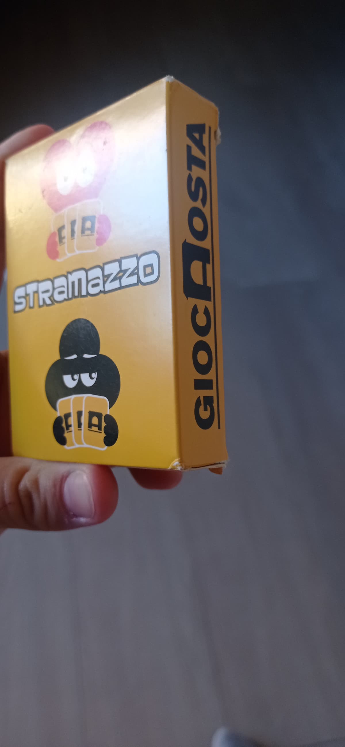 boh queste carte un botto belle, devo stringere le mani ai ragazzi di giocaosta perché hanno fatto un gran bel lavoro