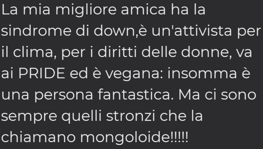 Buongiorno fiorellini.