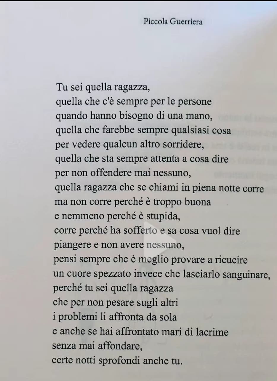 ciao, potreste dedicare qualche minuto a leggere ciò che ho scritto? Fatemi sapere cosa ne pensate.