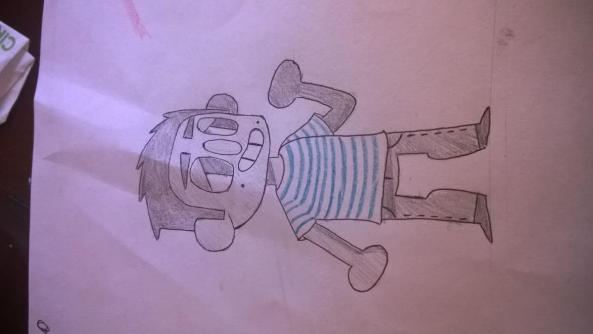 Che be pensate? (dovrei essere io in stile animal crossing)