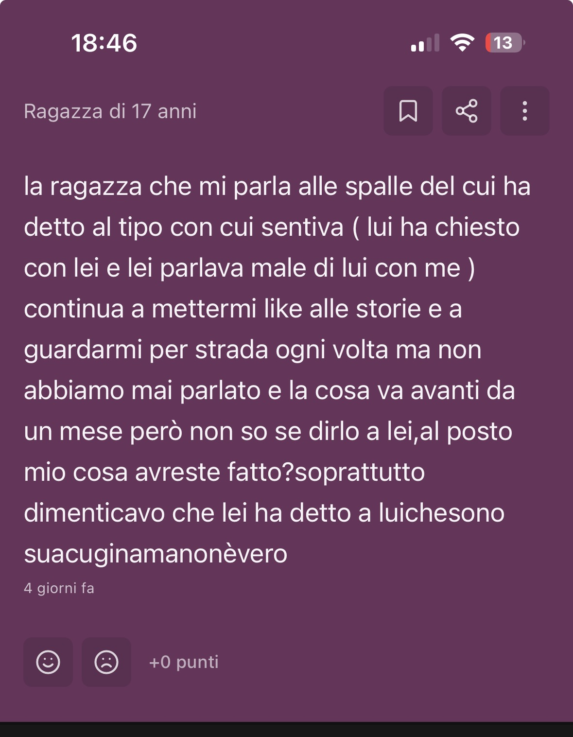 ora si può dire io e lui ci sentiamo
