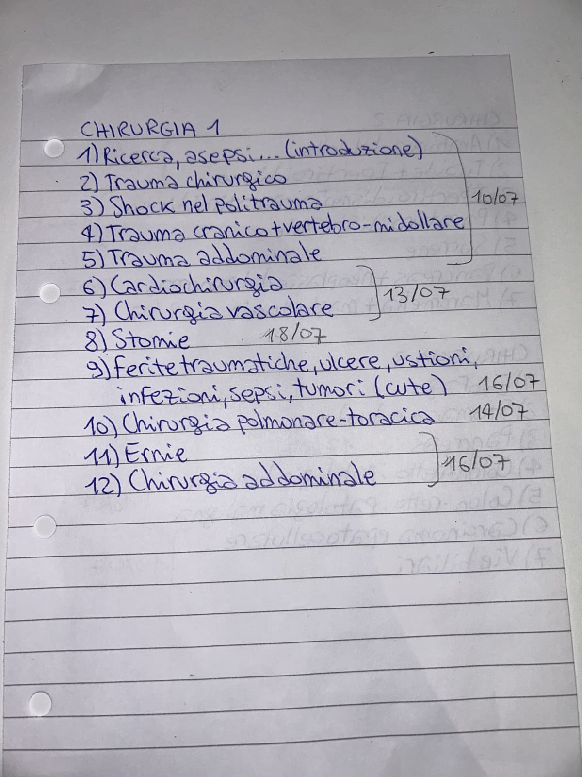 Sono nella merda devo studiarmi tutta sta roba in poco tempo