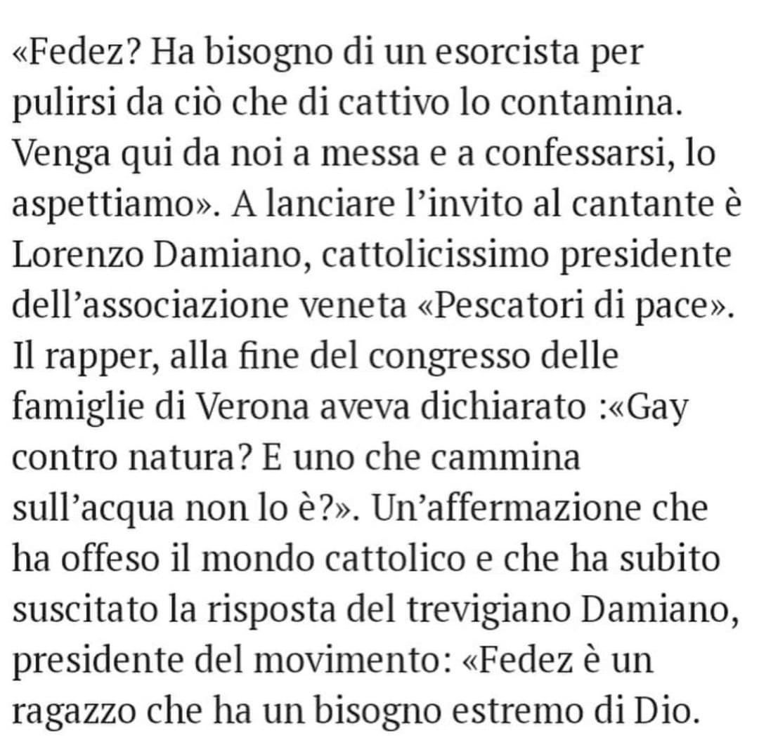 Che ne pensate?