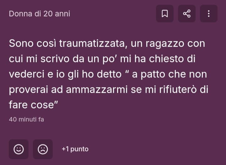 Quanto terrorismo sociale fanno sulle donne, che tristezza