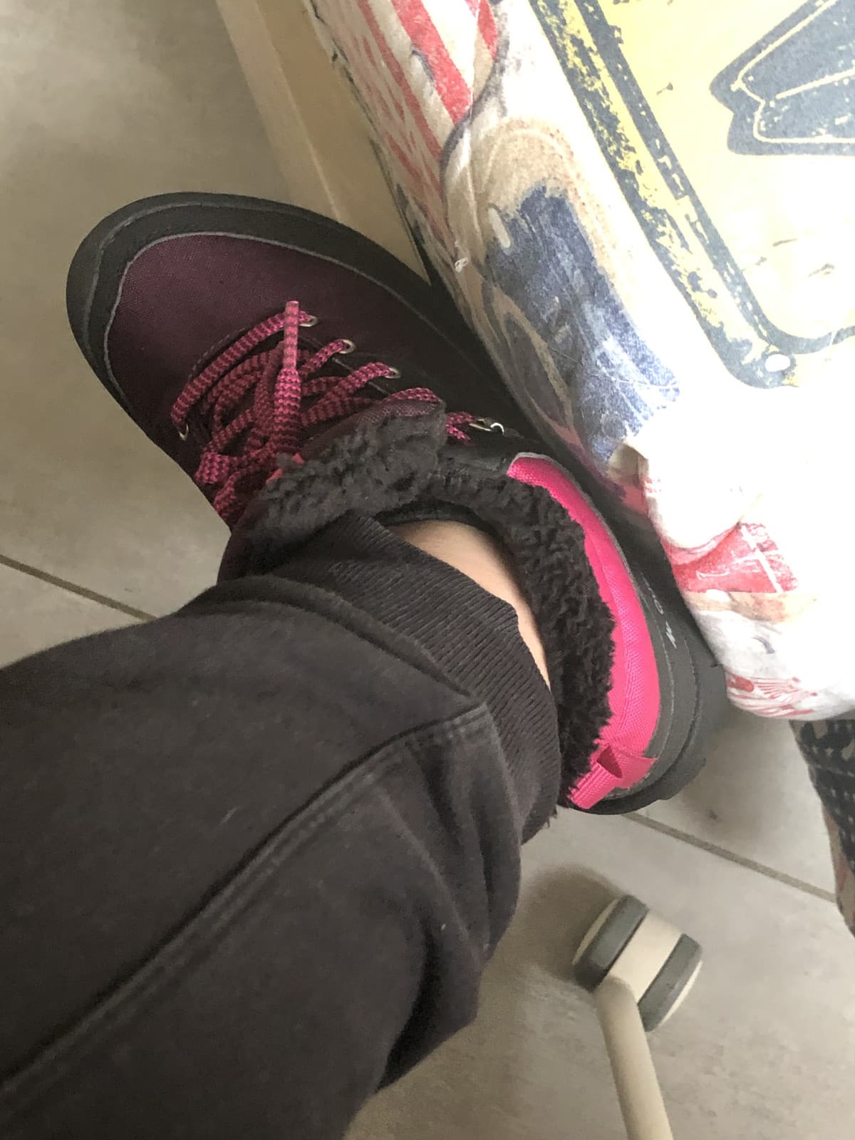 scarpe drip per andare a fare volontariato