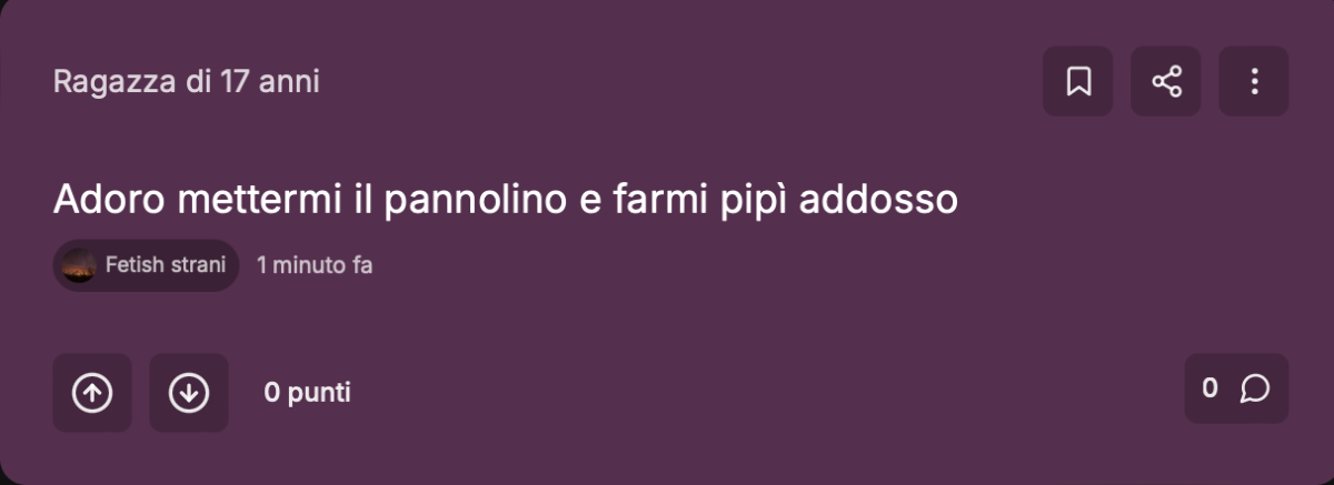 ci meritiamo l'estinzione