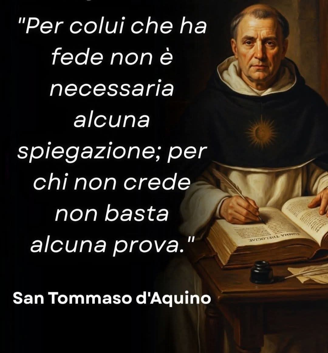 Grazie Doctor Angelicus🙏🏻