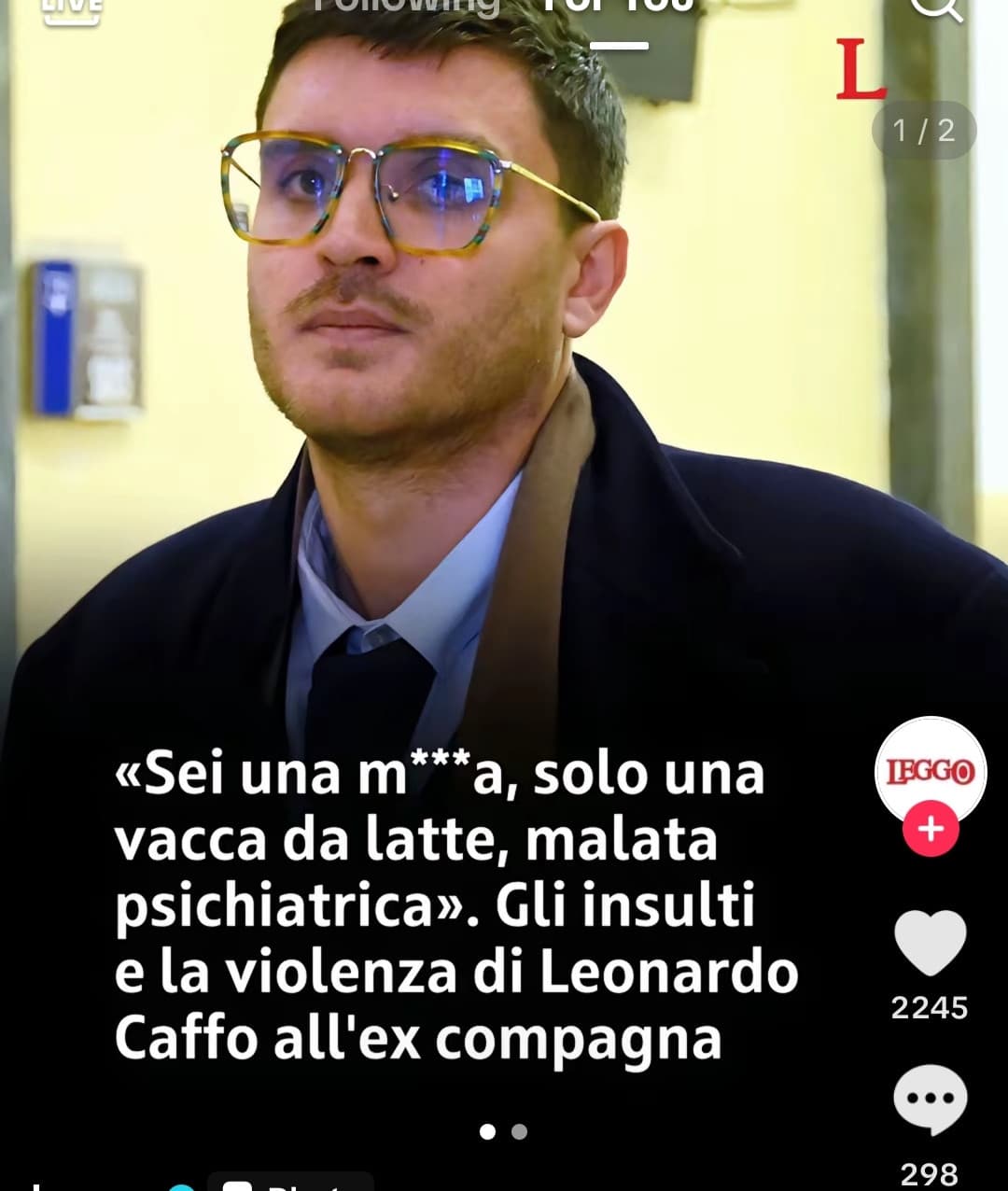 È comunque meglio di quello che mi dice emio padre b