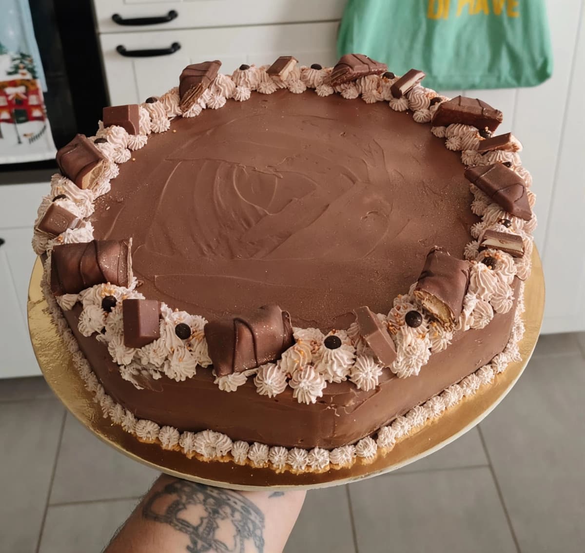 Mia sorella mi ha chiesto la cheesecake