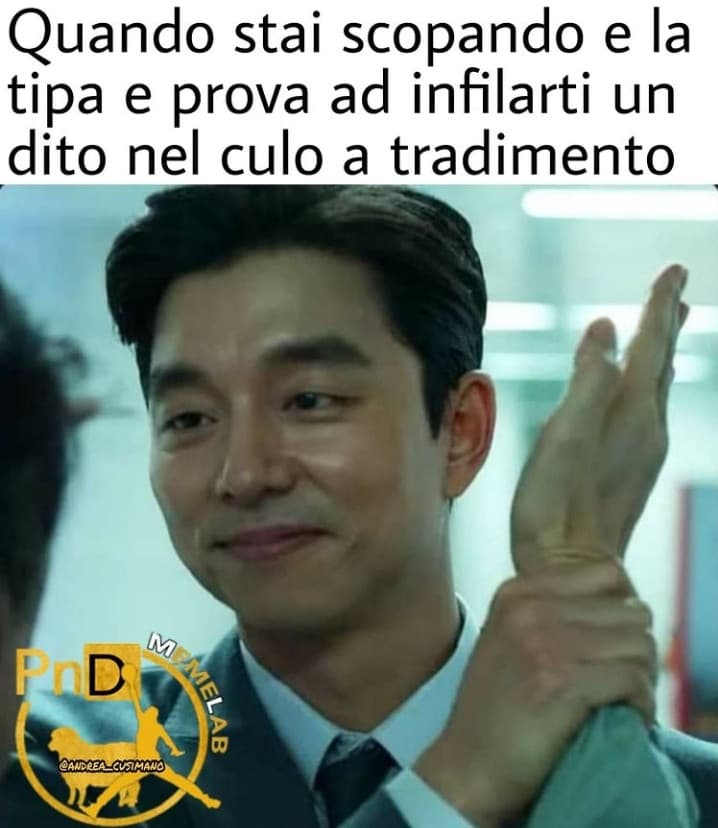 Dita e buchi