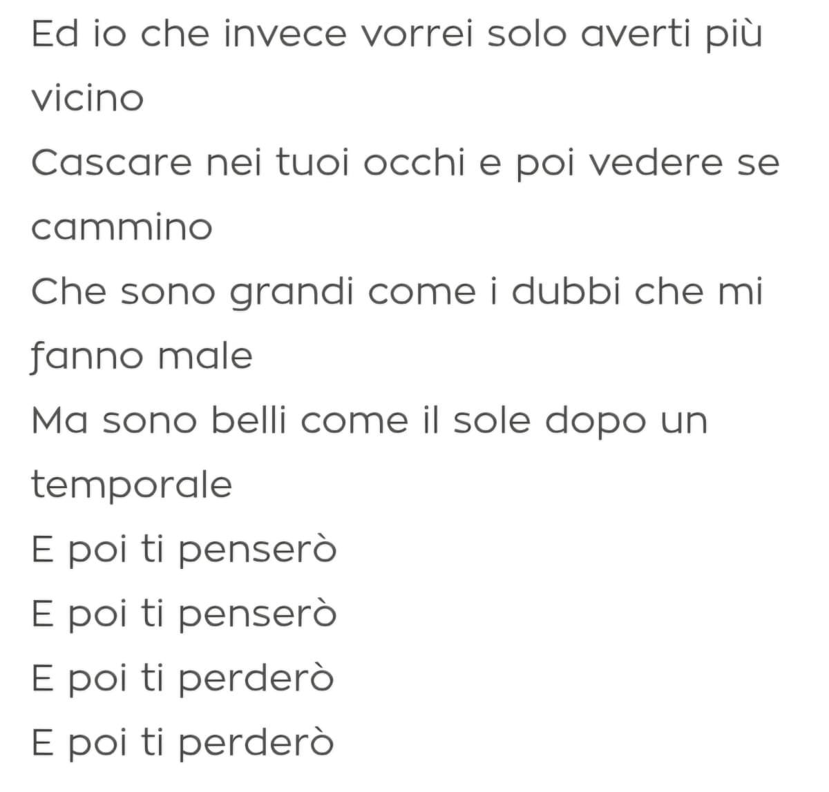 Cascare nei tuoi occhi🌷