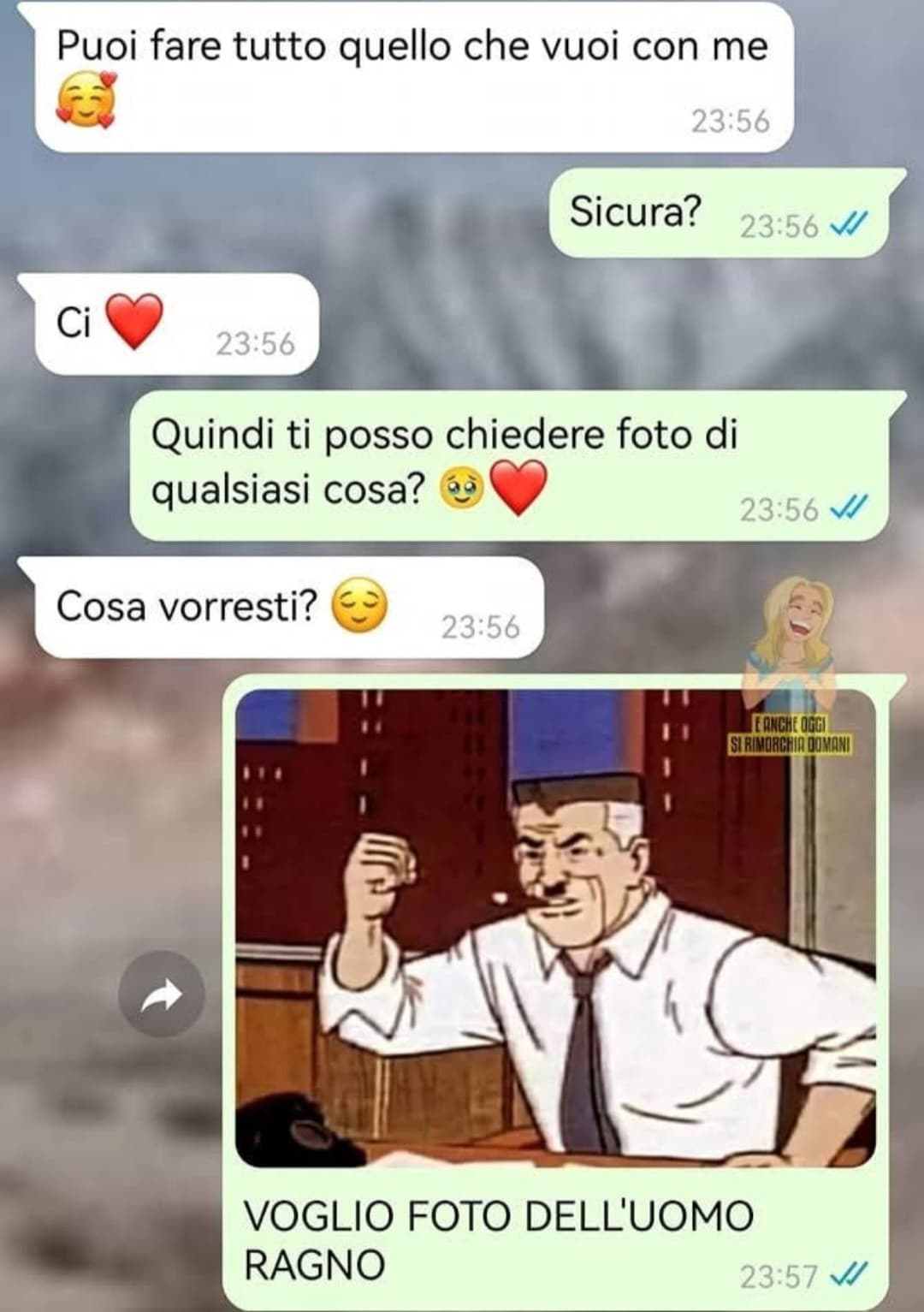@r3mos vuole sempre foto strane