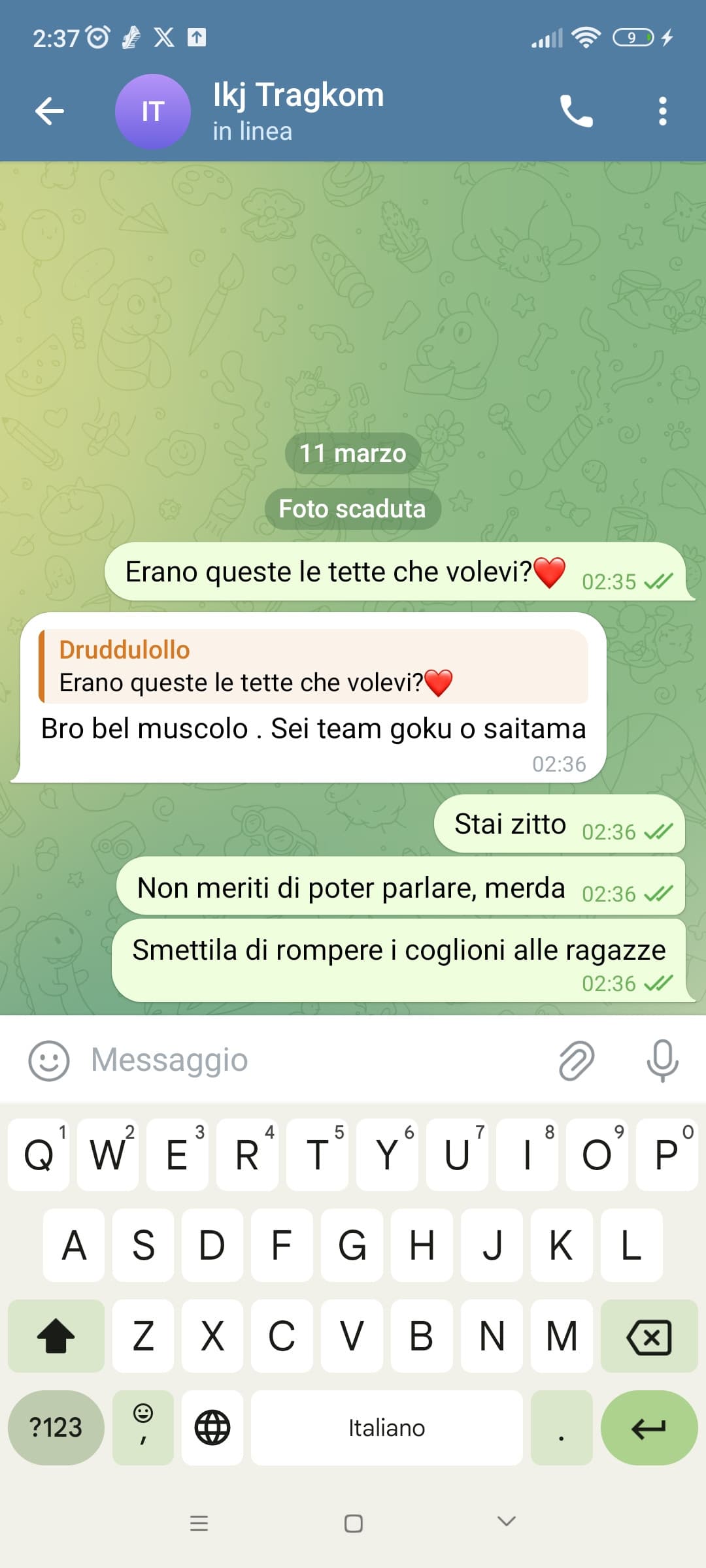 Con questo siamo già a 3 ಠ_ʖಠ