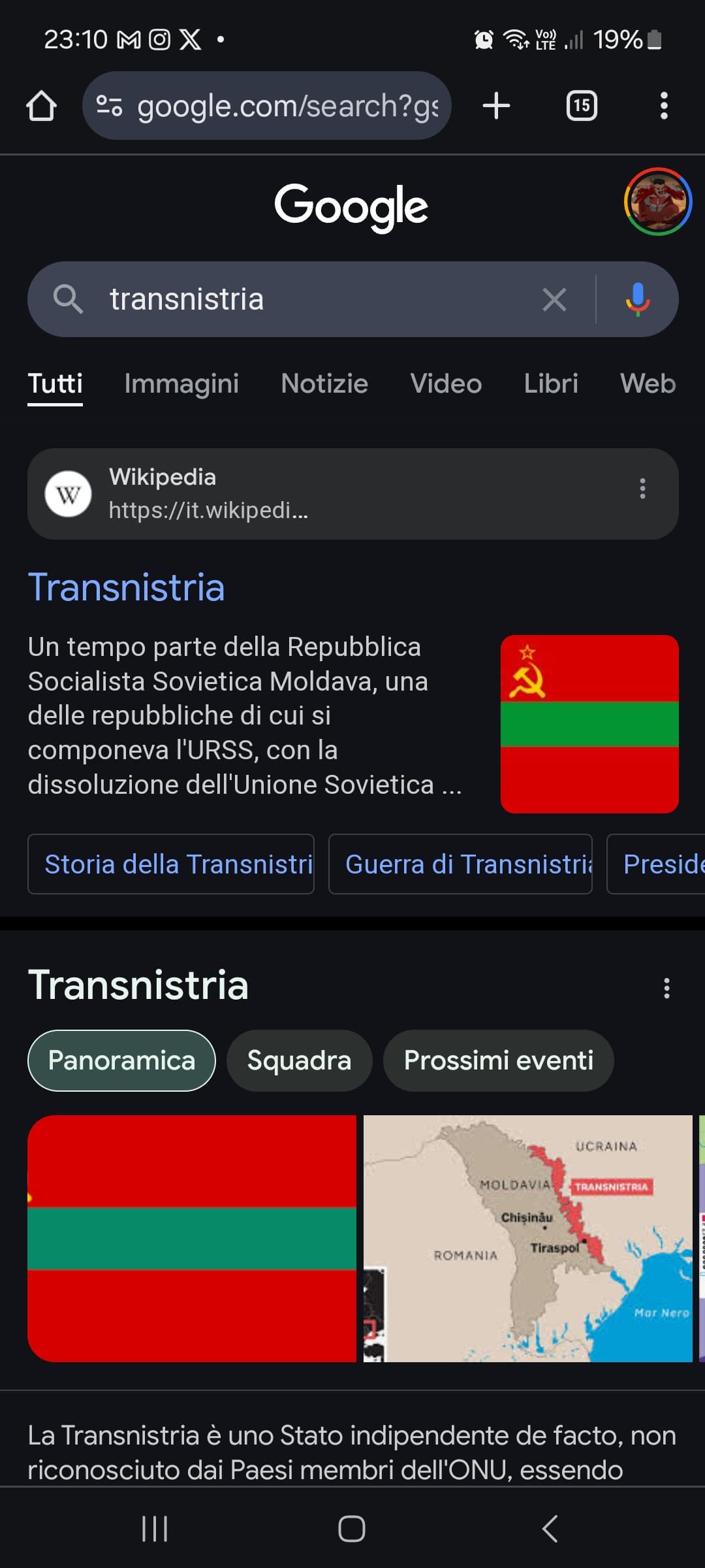 Qui per ricordare che la bandiera 🏳️⚧️ è sbagliata.