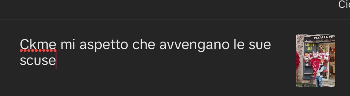 oggi è stata una bella giormata mi sono divertita!!!