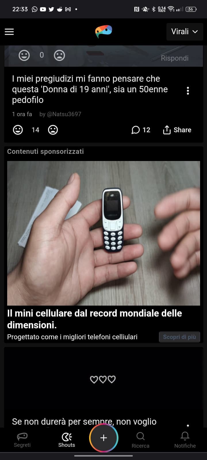 Dai non è mini, nella media. Anzi direi addirittura di dimensioni notevoli