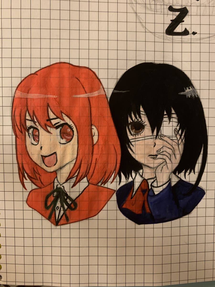 Il mio quaderno sarà PIENO di questi disegnini