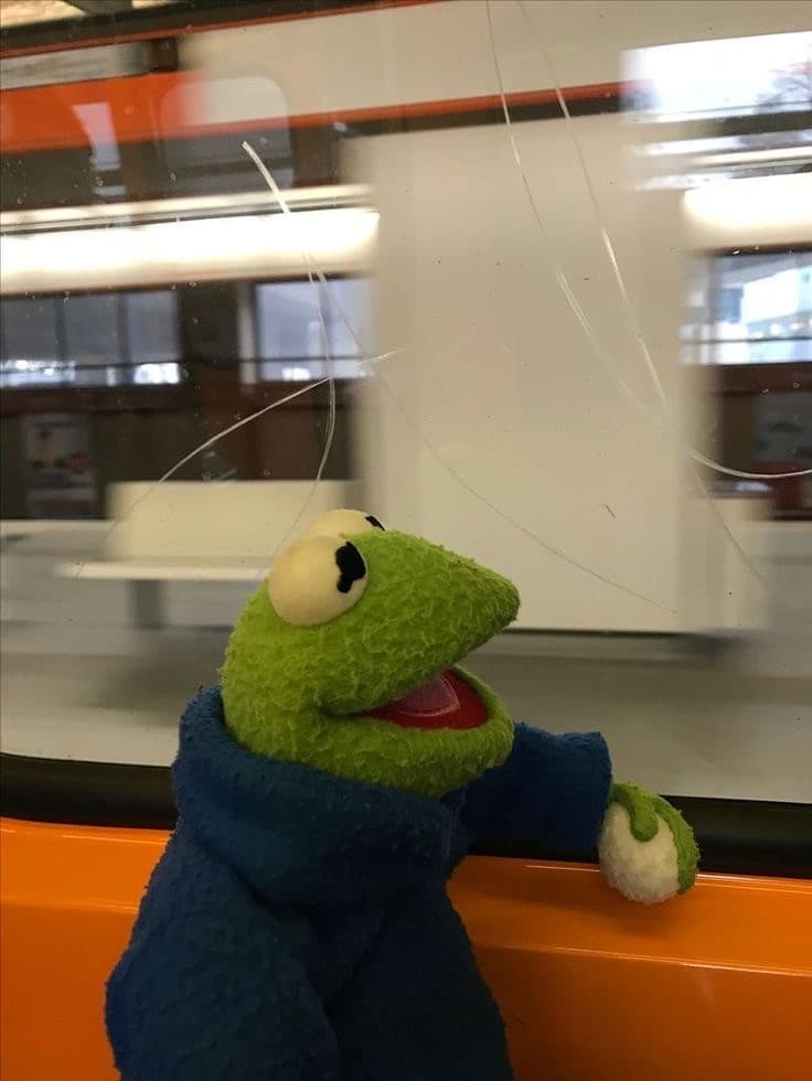 Buongiorno, io sono già in viaggio per andare a lavoro. Voi?