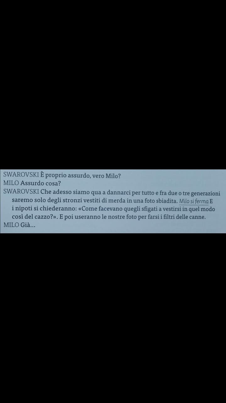Mi piace un sacco quel " pensiero " :)