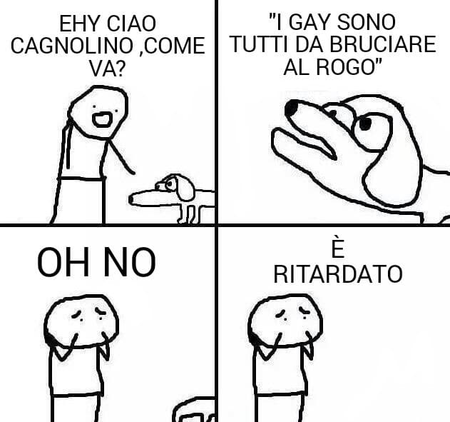 Oh no