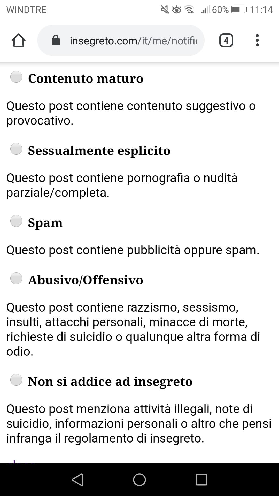 Che mi è appena successo!?