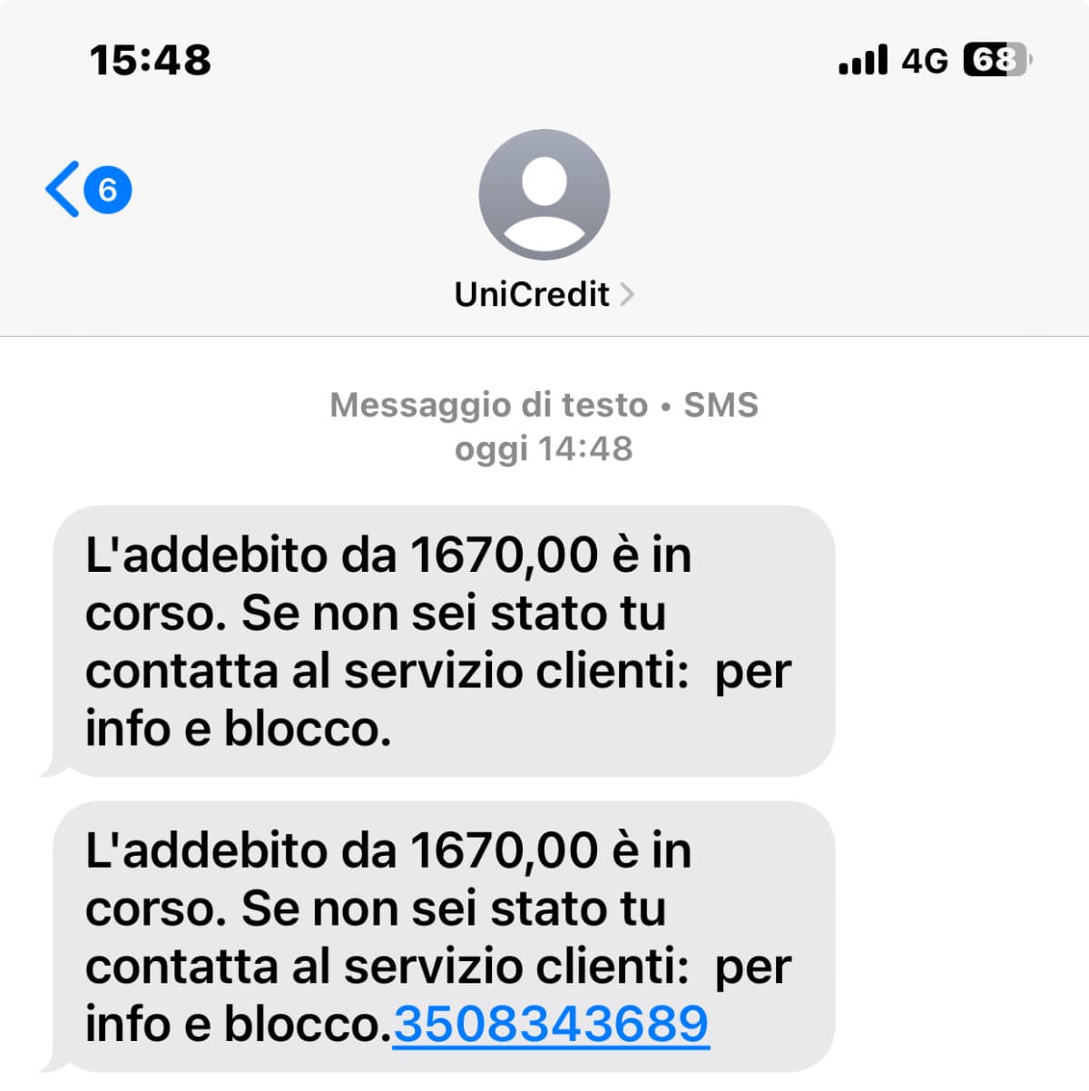 Se devi cercare di imbrogliare qualcuno,almeno impara a scrivere . Merda