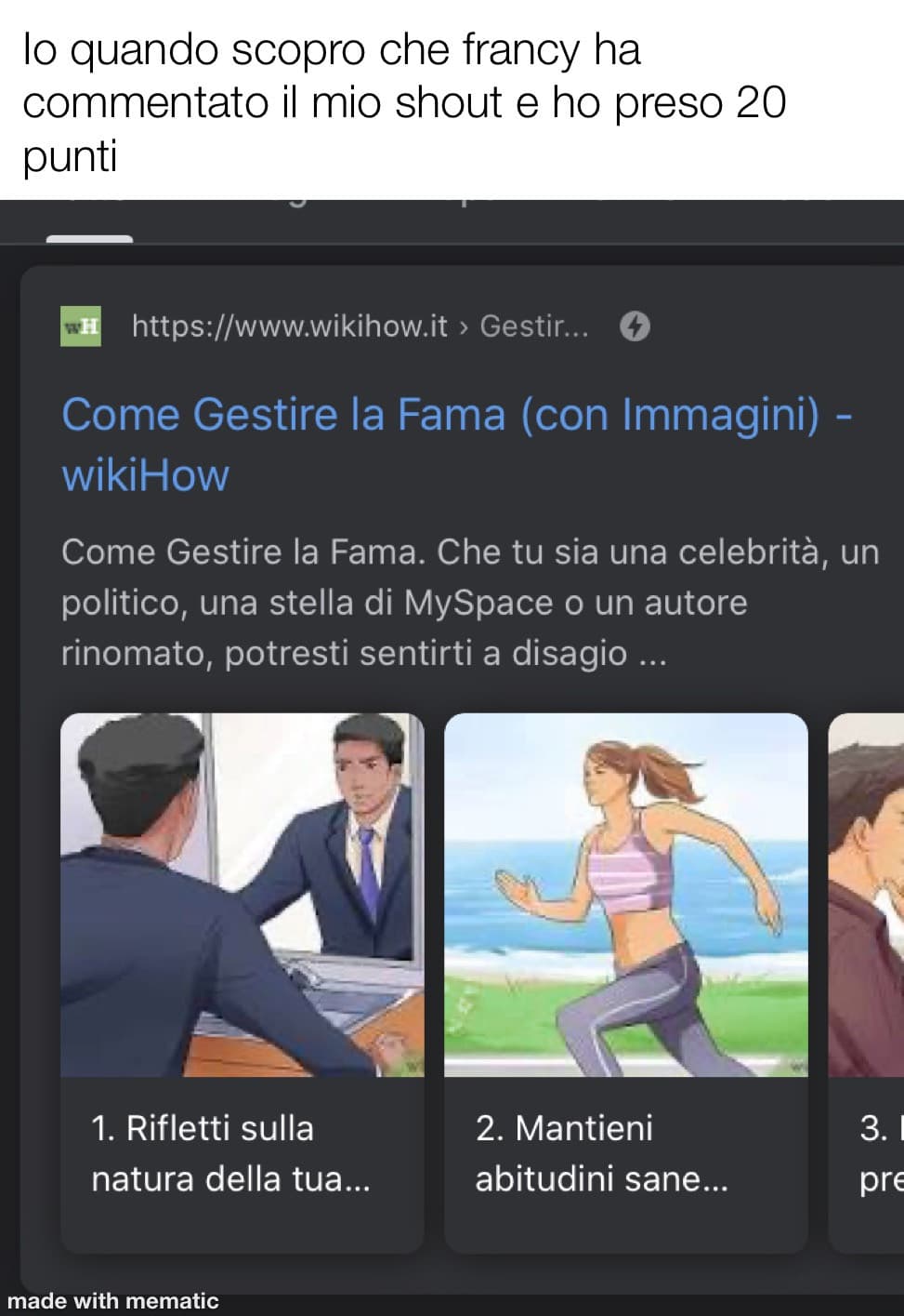 Ragazzi non faccio autografi