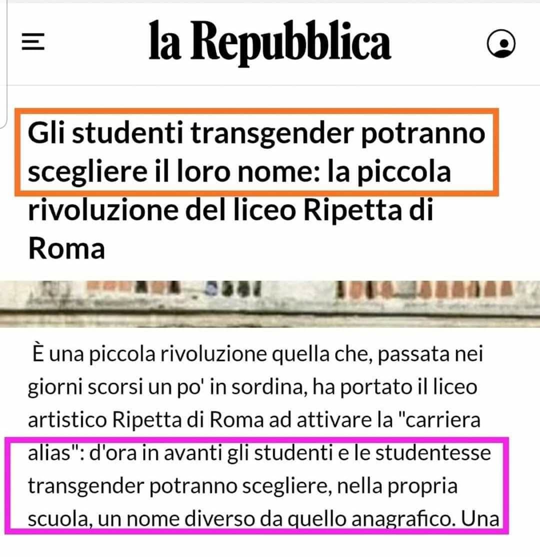 Che ne pensate?