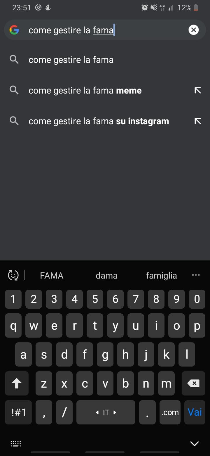 Io che mi accorgo di essere diventata "Idolo" su Insegreto
