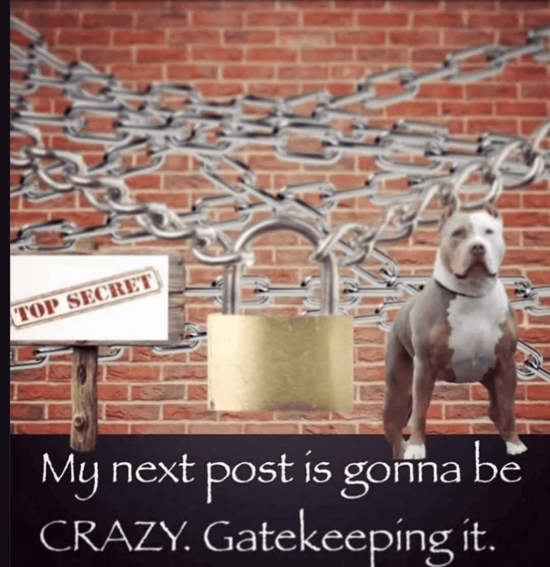 🤫🤫🤫