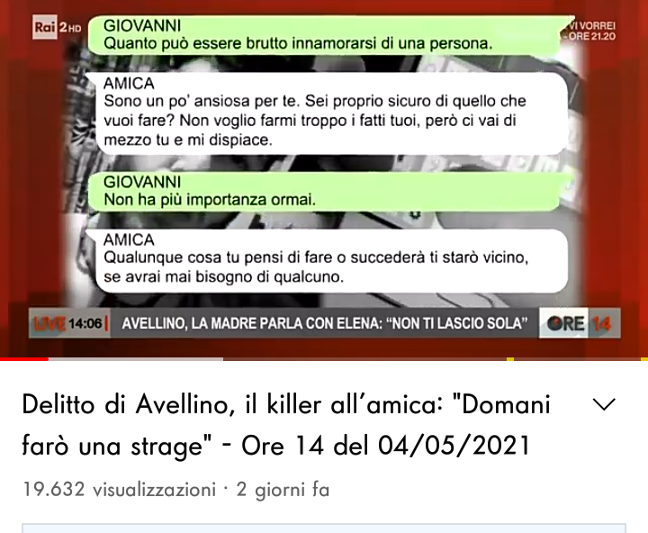 Sventare un omicidio: lo stai facendo male.
