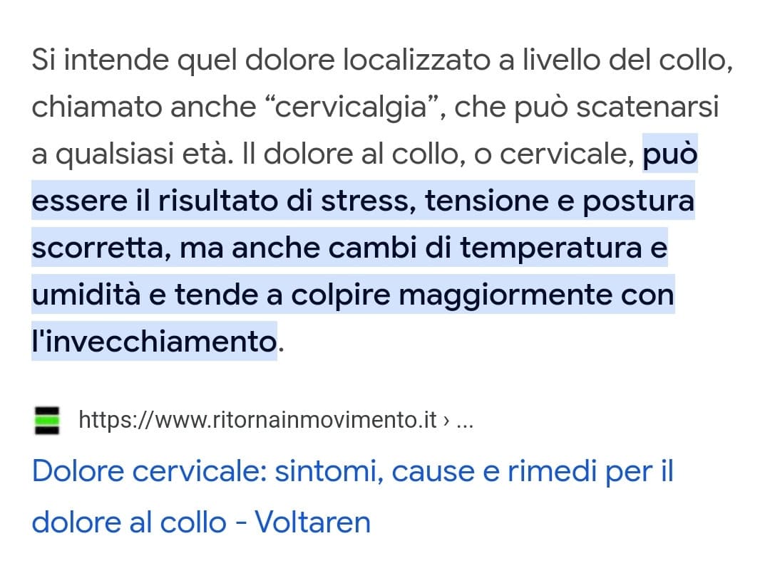 A quanto pare sono vecchio