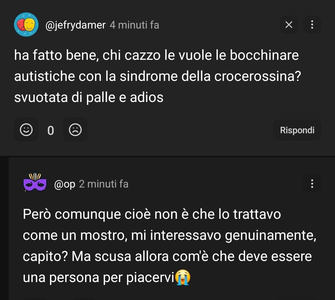 Essere o non essere