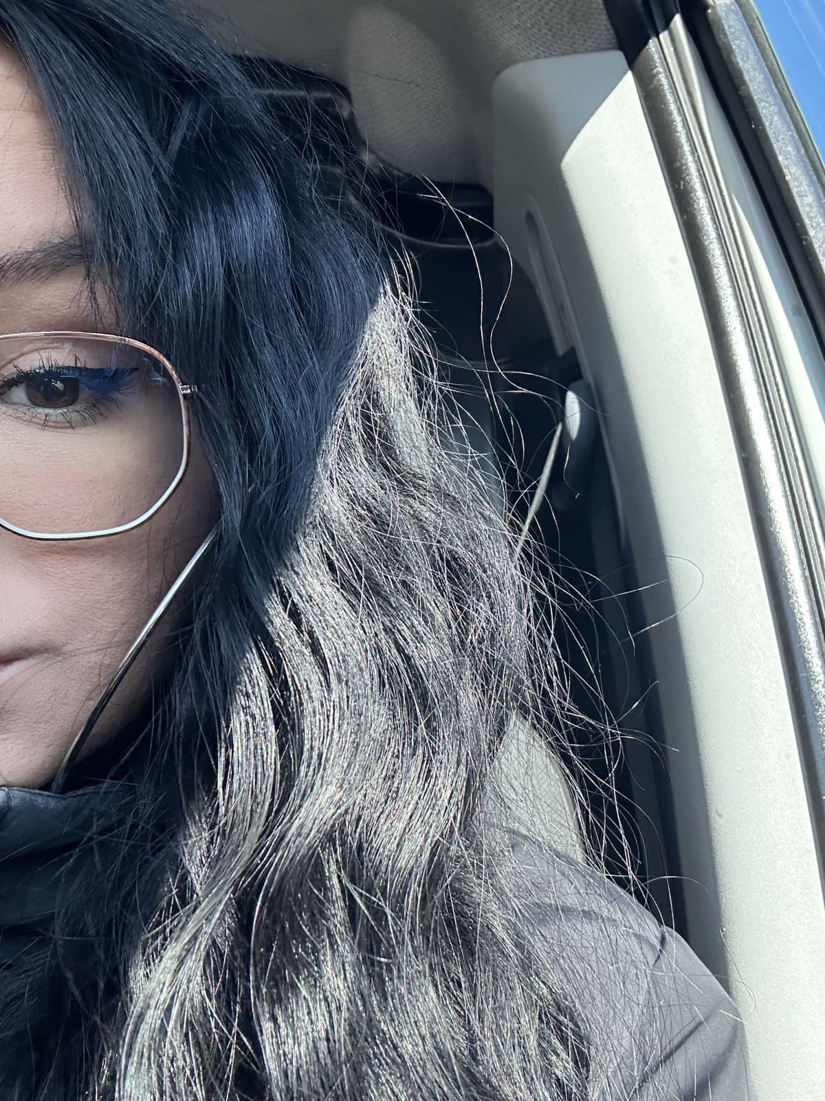 I miei capelli non hanno i riflessi rossi sotto il sole😎
