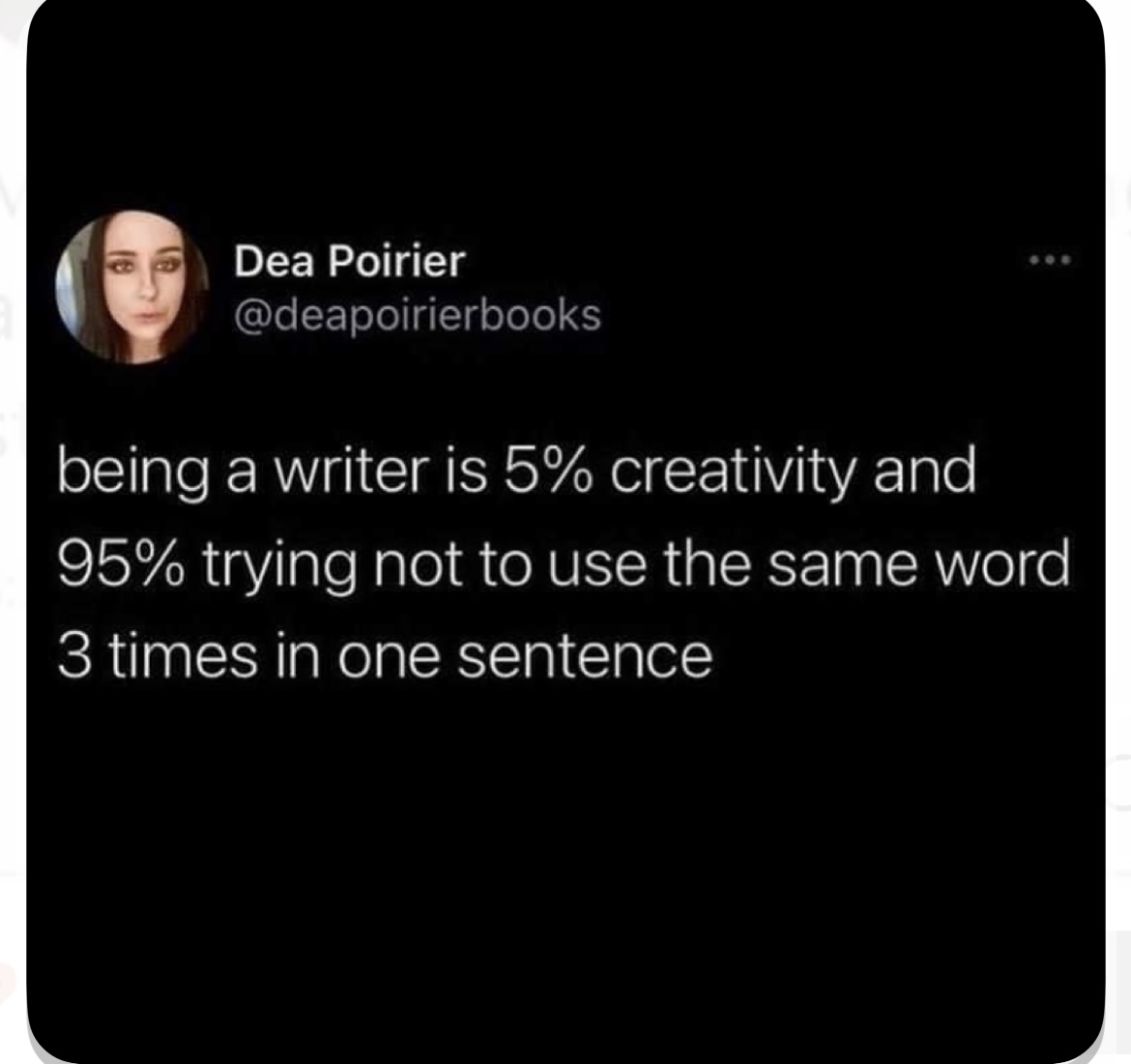 .