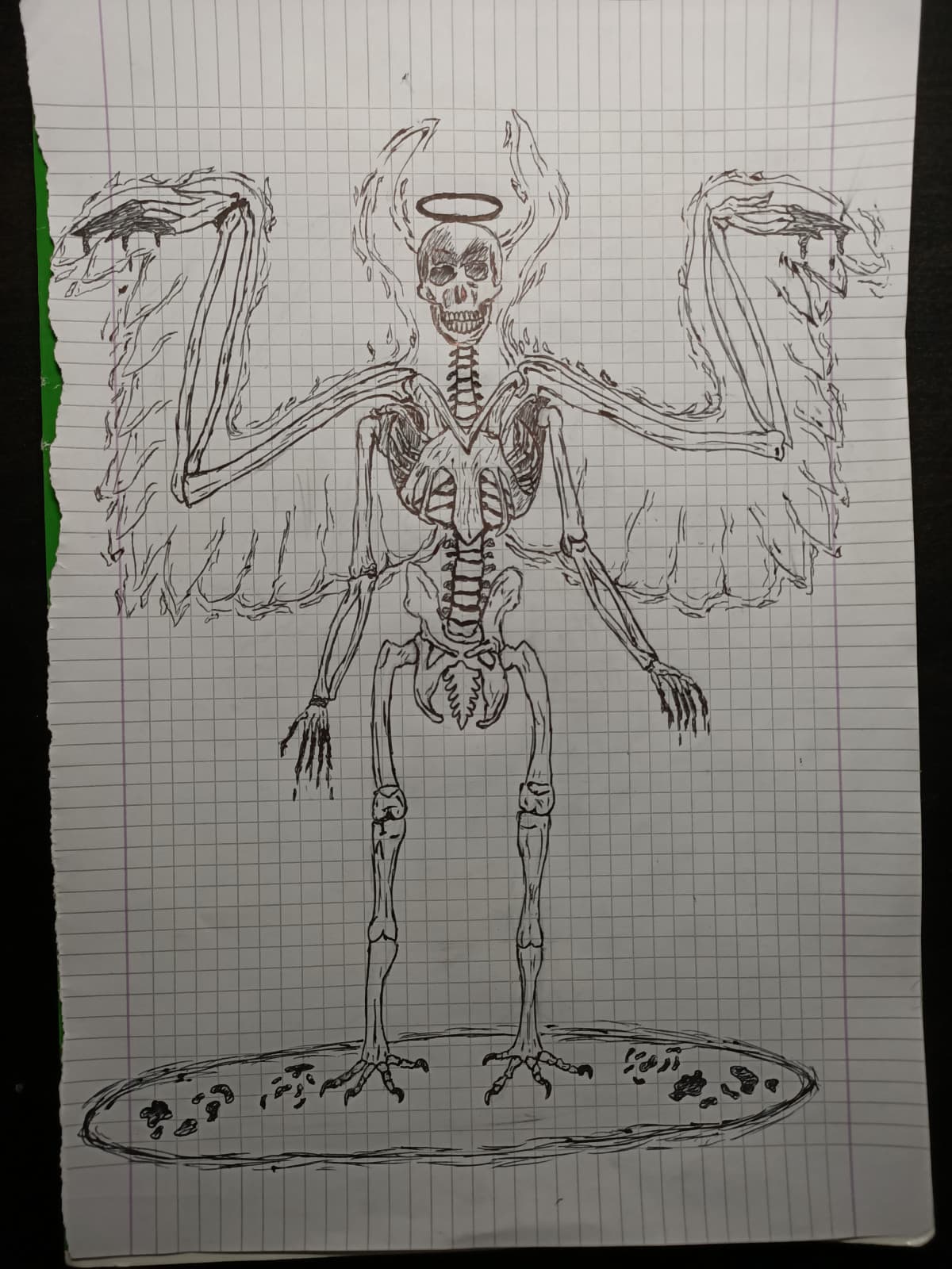 alcuni angeli hanno le ali sporche di sangue