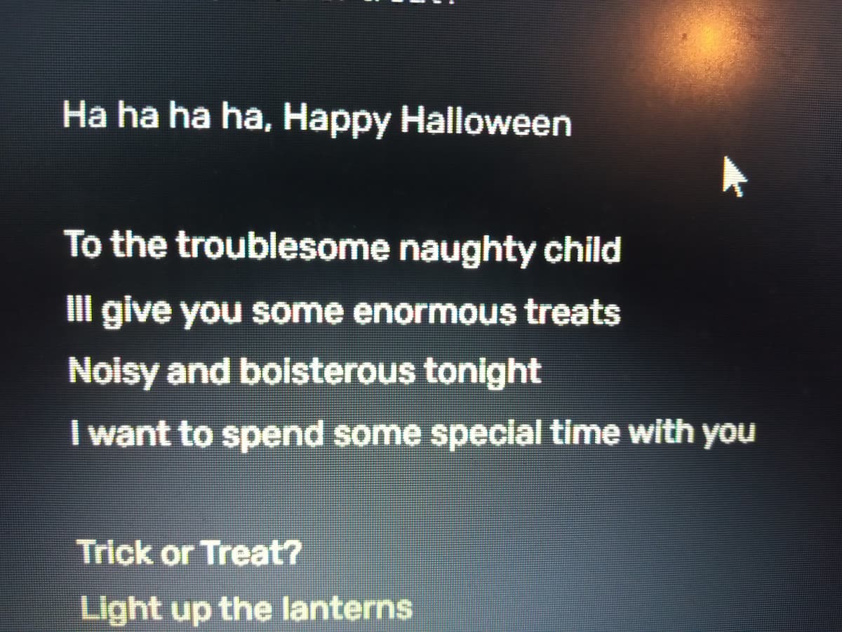 Comunque inizio a pensare che Spooky Night Parade (Canzone di Halloween degli Obey Me! Boys ascoltatela dio bono) non sia proprio a tema Halloween