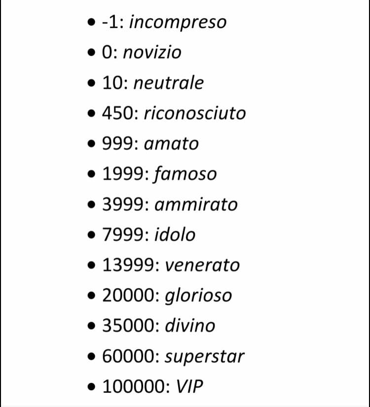Nel caso servissero a qualcuno