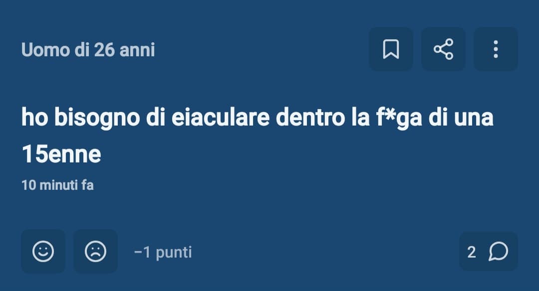 Non so se dobbiate farvi curare