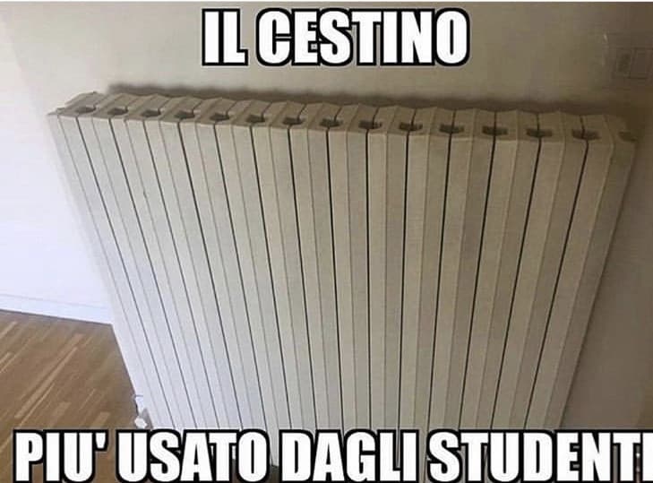 Non sapevo che fosse un termosifone