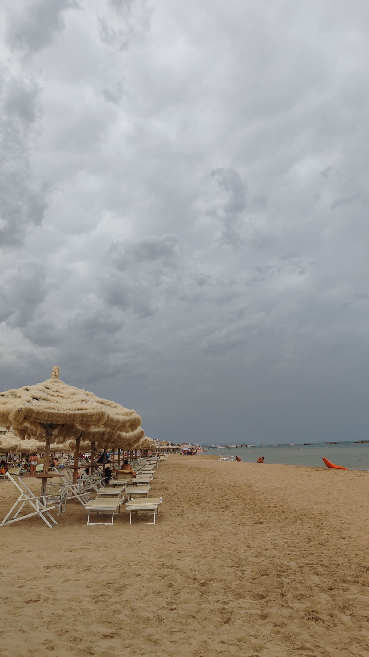 Massí andiamo al mare nel giorno libero