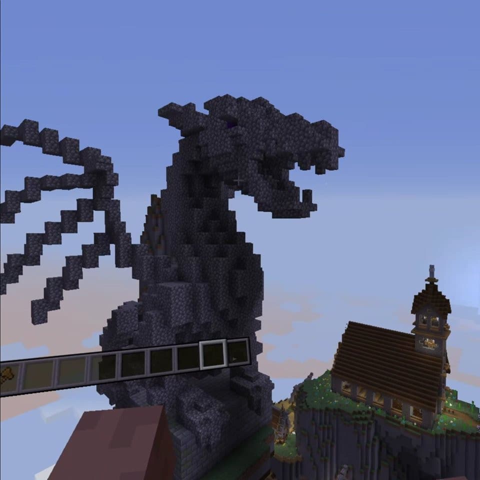 Minecraft Vr!