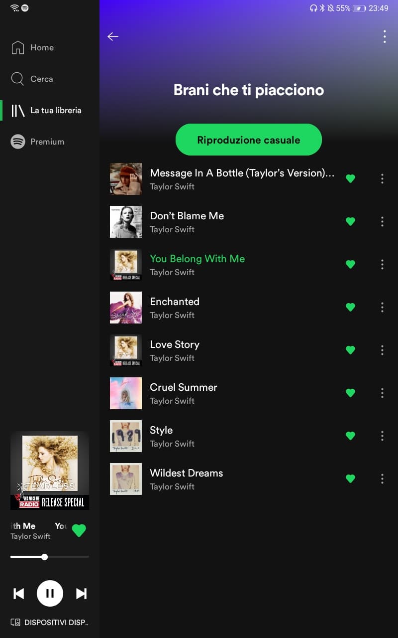 Si vede che odio Taylor Swift, eh? Mettete tutti i dislike che volte, io la amo