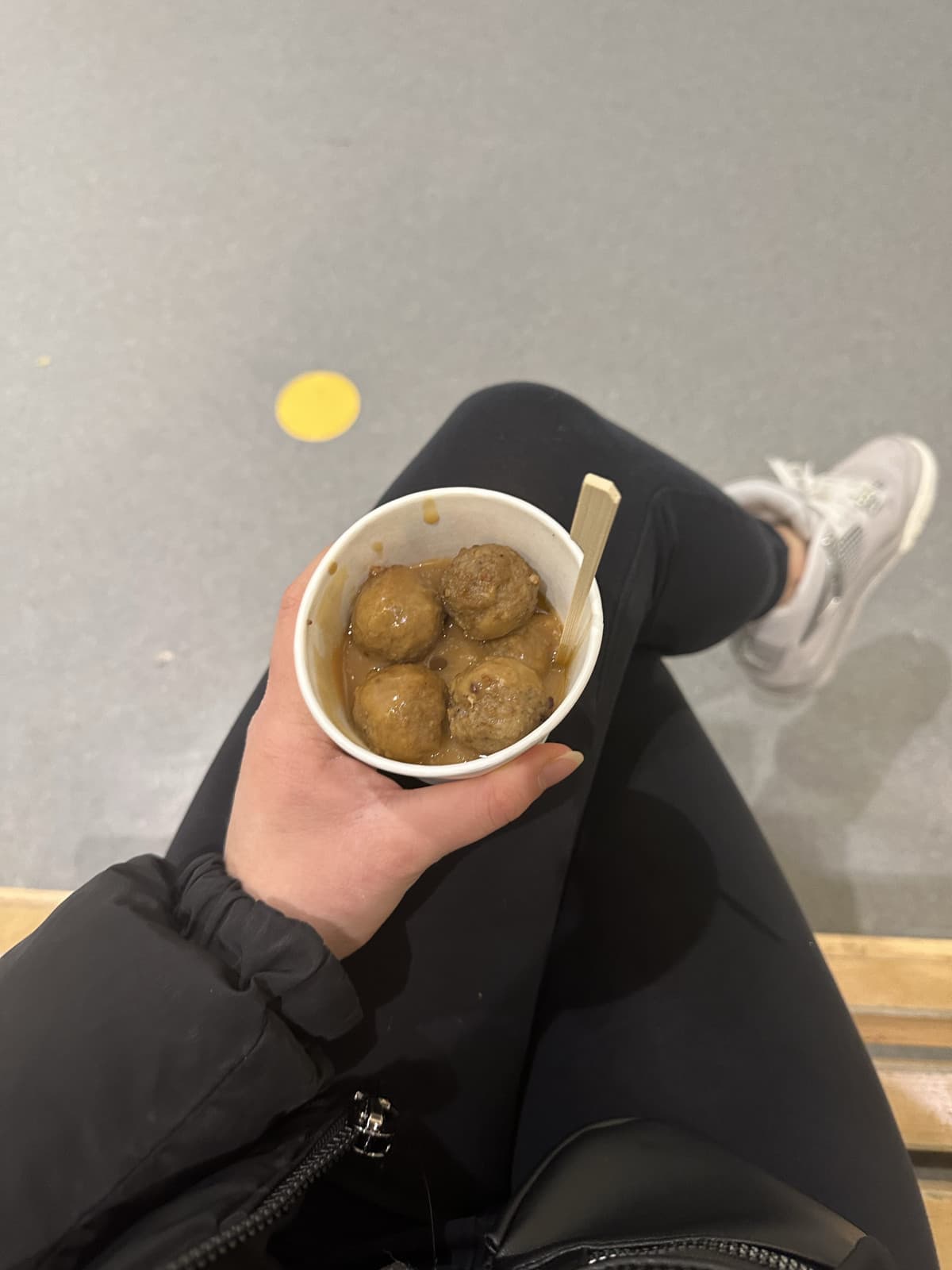 Le polpette dell’ikea sono le migliori