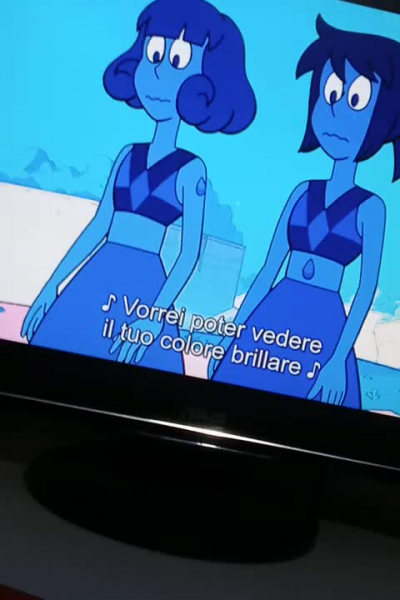 mi rilassa troppo Steven Universe
