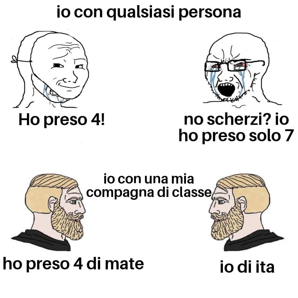 Che gioia la vita.