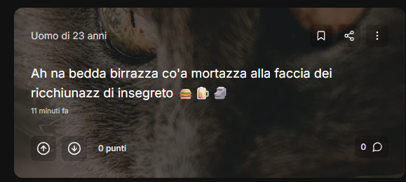 È tornato il Siciliano
