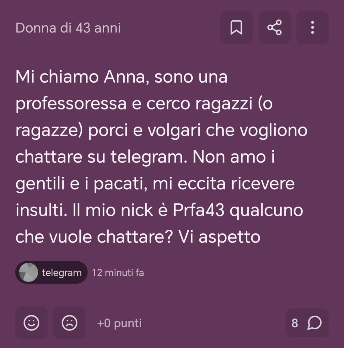 Post fake trappola ahah